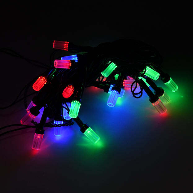 Mtr Flower Design Home Decoration Electrical Series Light Home Decoration Diwali And Wedding Led Christmas String Light Indoor And Outdoor Light (8349)