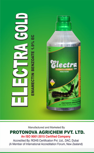 Electra Glod ( Emamectin Beenzoate 1.9 Ec ) - Application: Agriculture