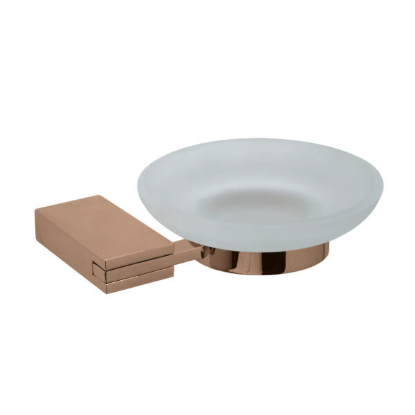 Silver Soap Dish Rectangular