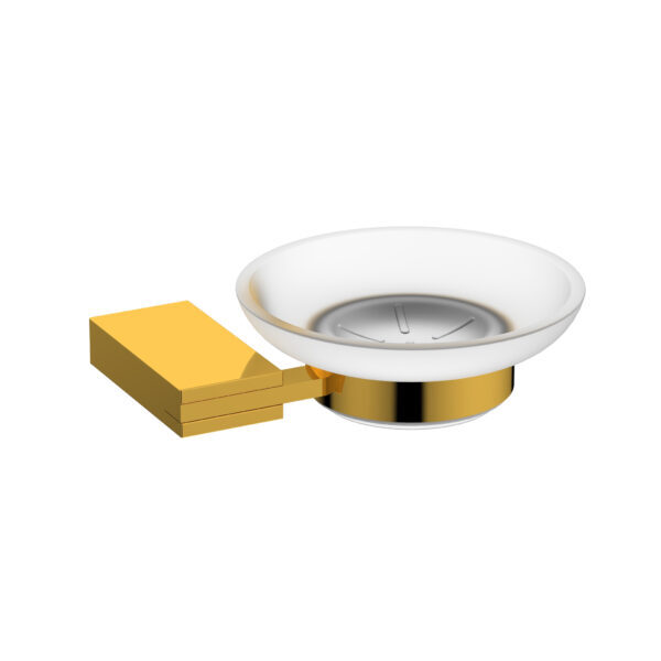 Silver Soap Dish Rectangular