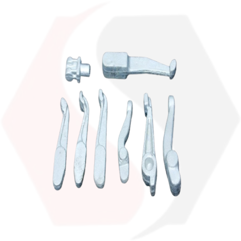 Hot Forged  Components - Hardness: Rigid