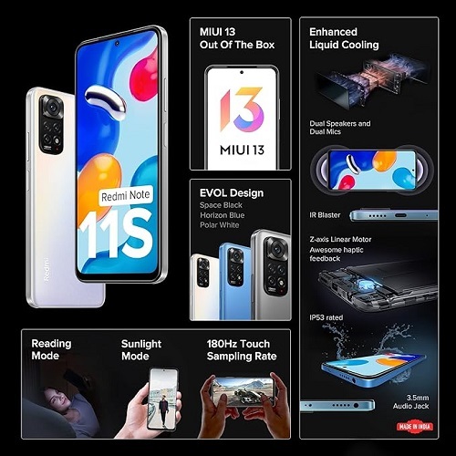 Mobile Redmi - Body Material: Plastic