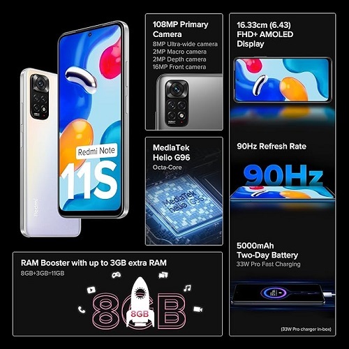 Mobile Redmi - Body Material: Plastic