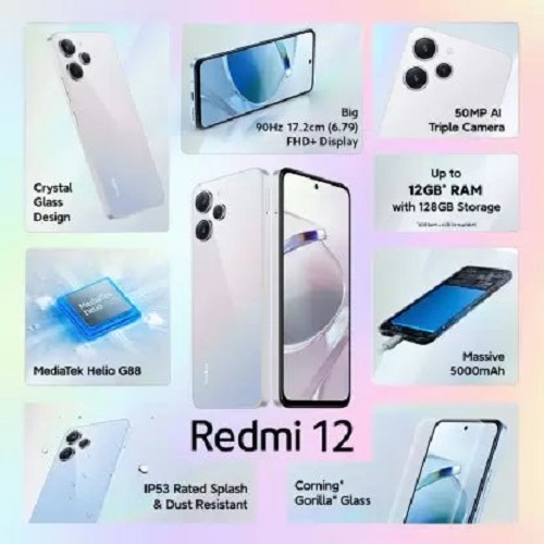Redmi Mobile - Color: White