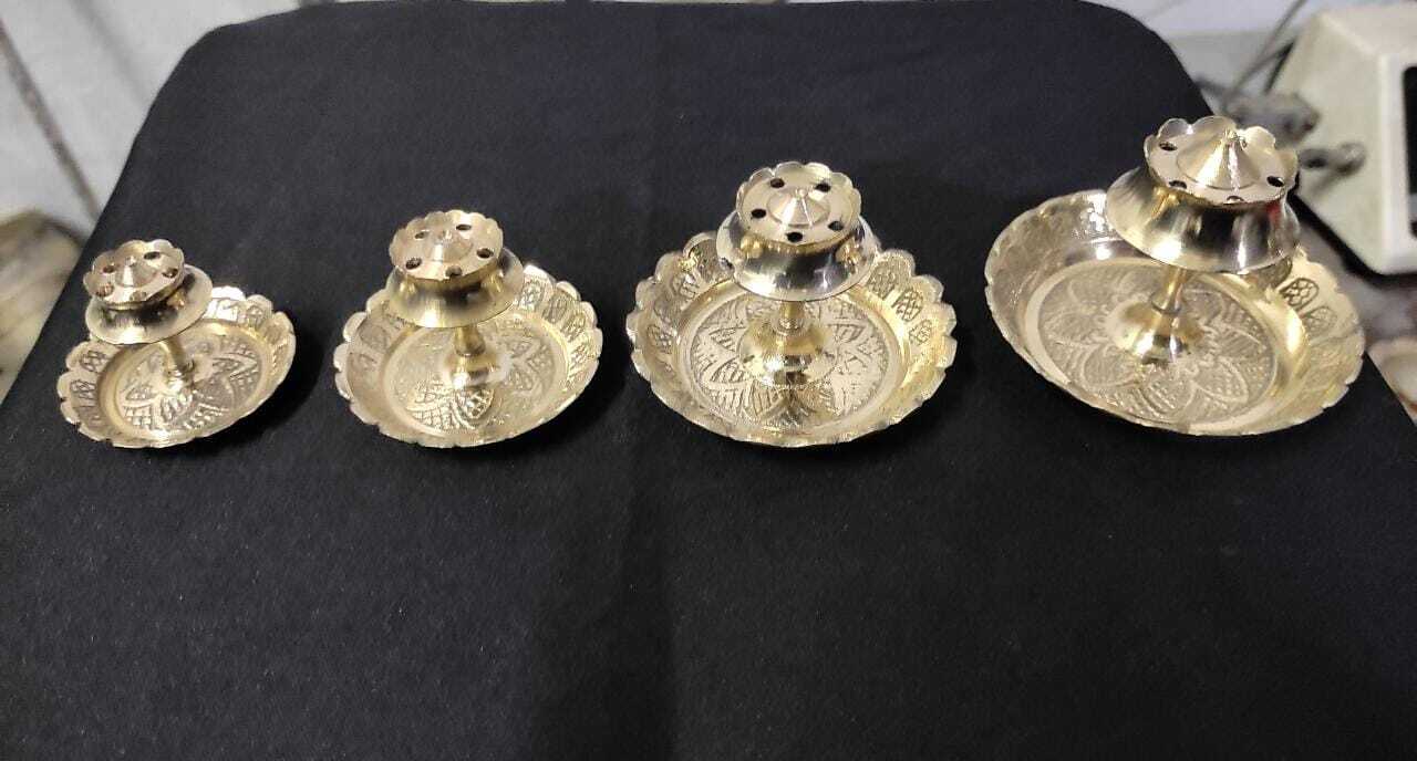 Brass Gulab Jot Pooja Item