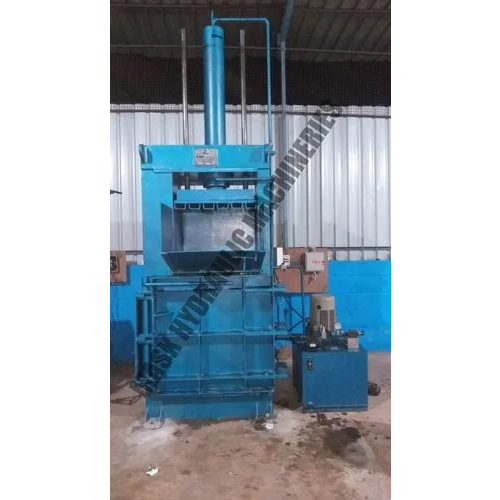 Pet Bottle Baling Machine By Mask Hydraulic Machineries