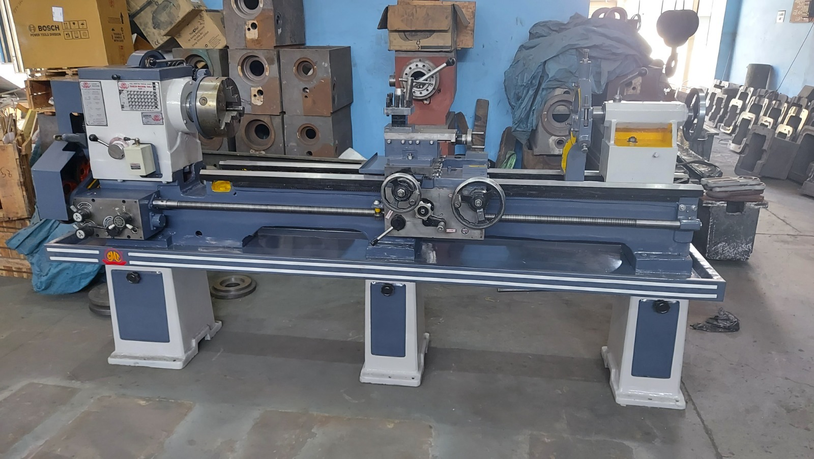 Automatic 8 Feet Medium Duty Lathe Machine