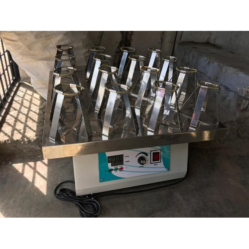 Rotary Shaker - Stainless Steel, Different Size | Silver Color, 220 Voltage, Industrial Application