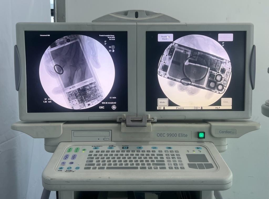 Ge Oec 9900 Elite (Cardiac) - Product Type: Medical Equipment