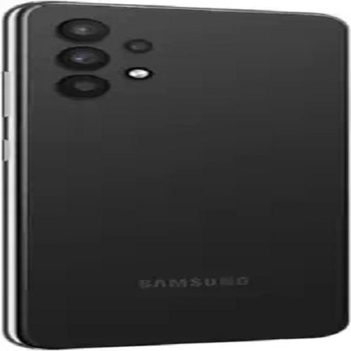 Mobile Samsung - Plastic Body, 128 Gb Storage, 6 Gb Ram, Awesome Black Color | Multi-lens Camera System, 5000 Mah Battery, Bokeh Effect, Macro Lens