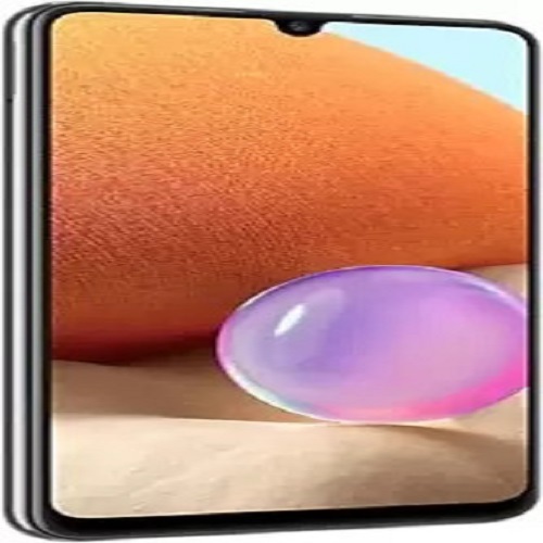 Mobile Samsung - Plastic Body, 128 Gb Storage, 6 Gb Ram, Awesome Black Color | Multi-lens Camera System, 5000 Mah Battery, Bokeh Effect, Macro Lens