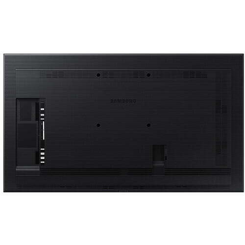 Samsung Qbb Series Qb43b - Fiber 43" 4k Uhd Led Display, Black Color, 60hz Frequency, Remote Management & Multi-device Screen Sharing
