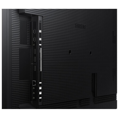 Samsung Qbb Series Qb43b - Fiber 43" 4k Uhd Led Display, Black Color, 60hz Frequency, Remote Management & Multi-device Screen Sharing