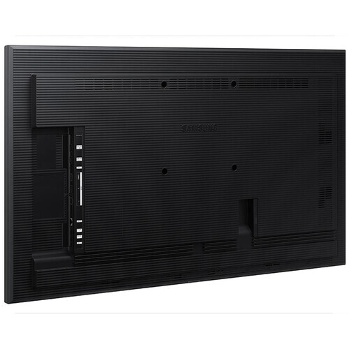 Samsung Qbb Series Qb43b - Fiber 43" 4k Uhd Led Display, Black Color, 60hz Frequency, Remote Management & Multi-device Screen Sharing