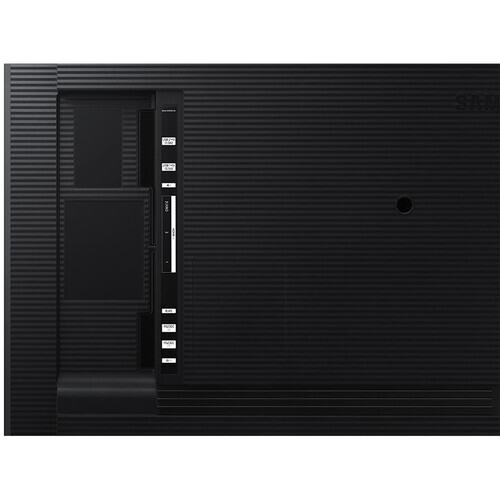 Samsung Qbb Series Qb43b - Fiber 43" 4k Uhd Led Display, Black Color, 60hz Frequency, Remote Management & Multi-device Screen Sharing