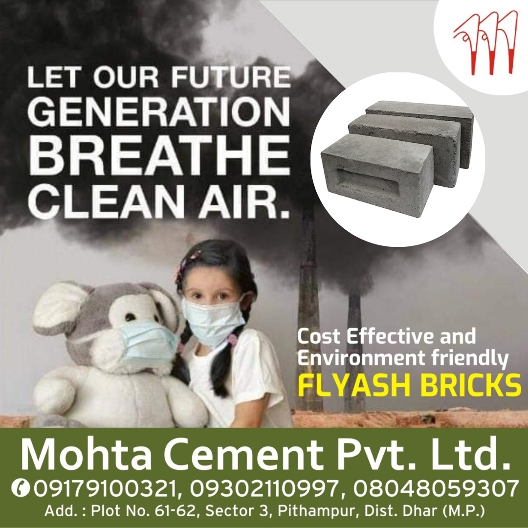 Rectangular Fly Ash Bricks