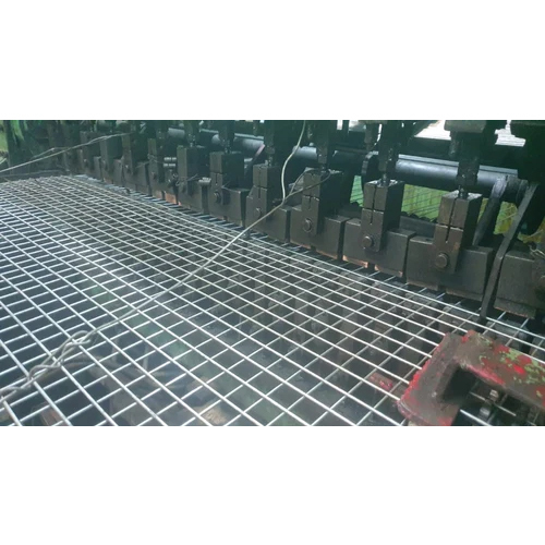 Black Gi Square Welded Wire Mesh