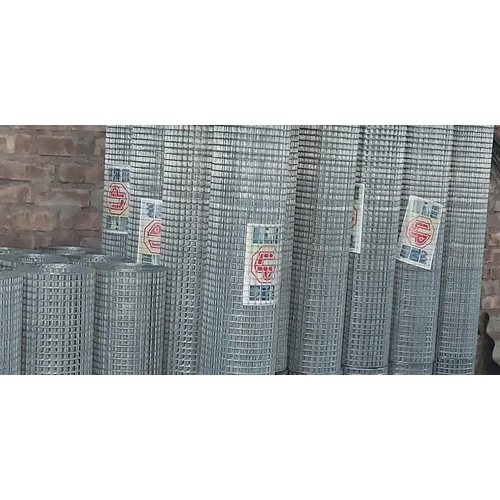 Black Gi Square Welded Wire Mesh