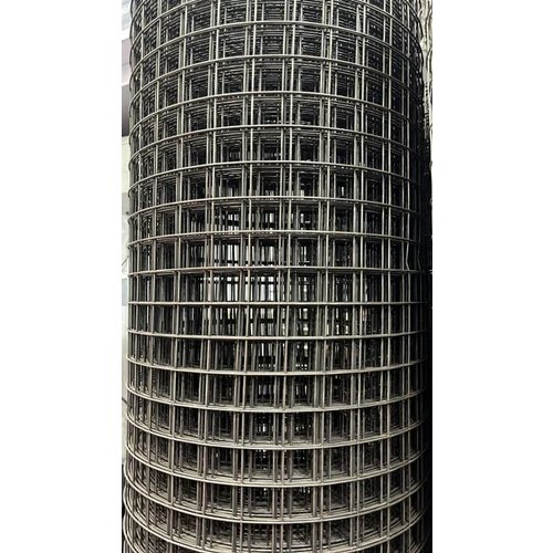 Black Gi Square Welded Wire Mesh