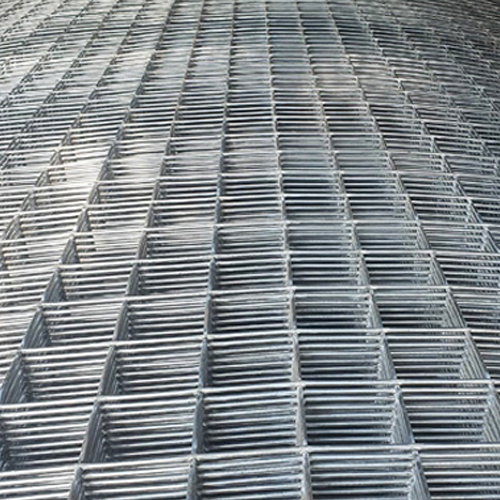 Welded Wire Mesh - Color: Silver
