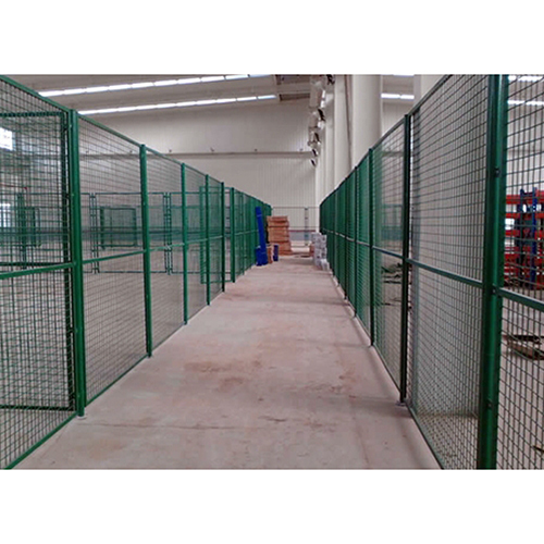 Welded Wire Mesh - Color: Silver