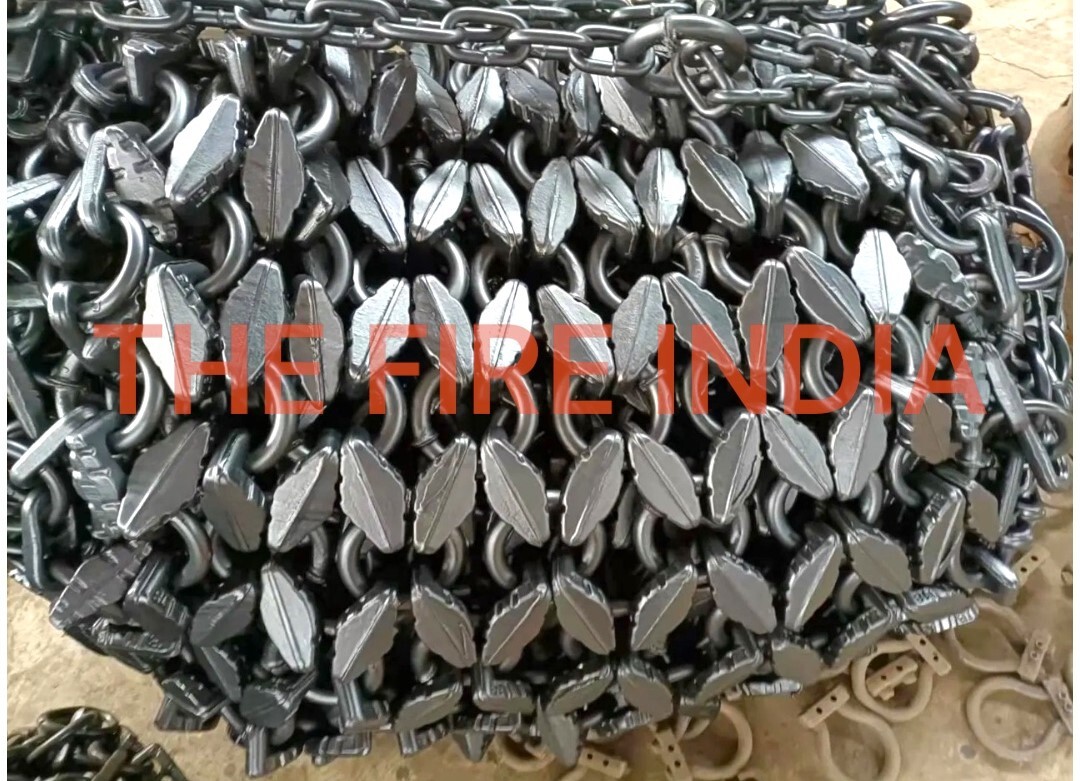 Silver Tyre Protection Chain