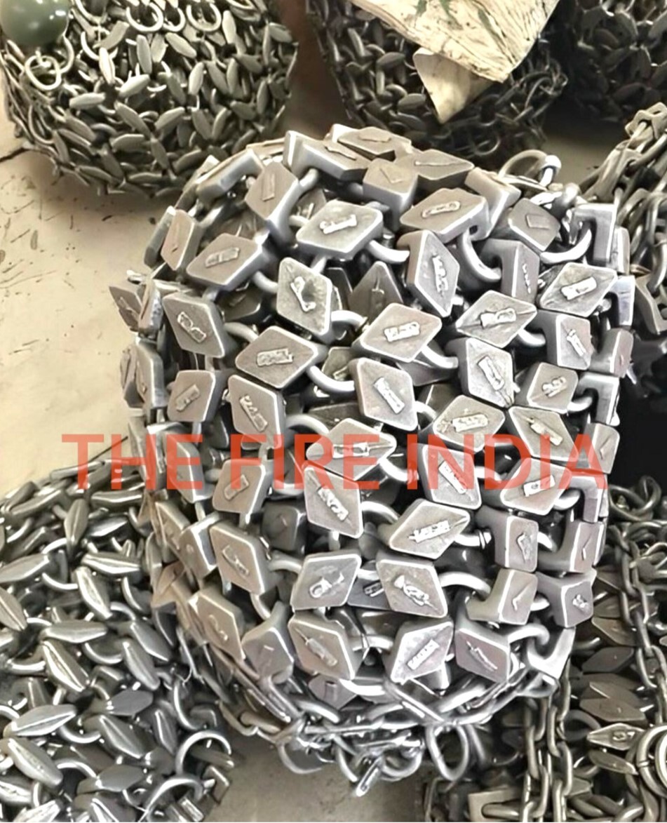 Silver Tyre Protection Chain