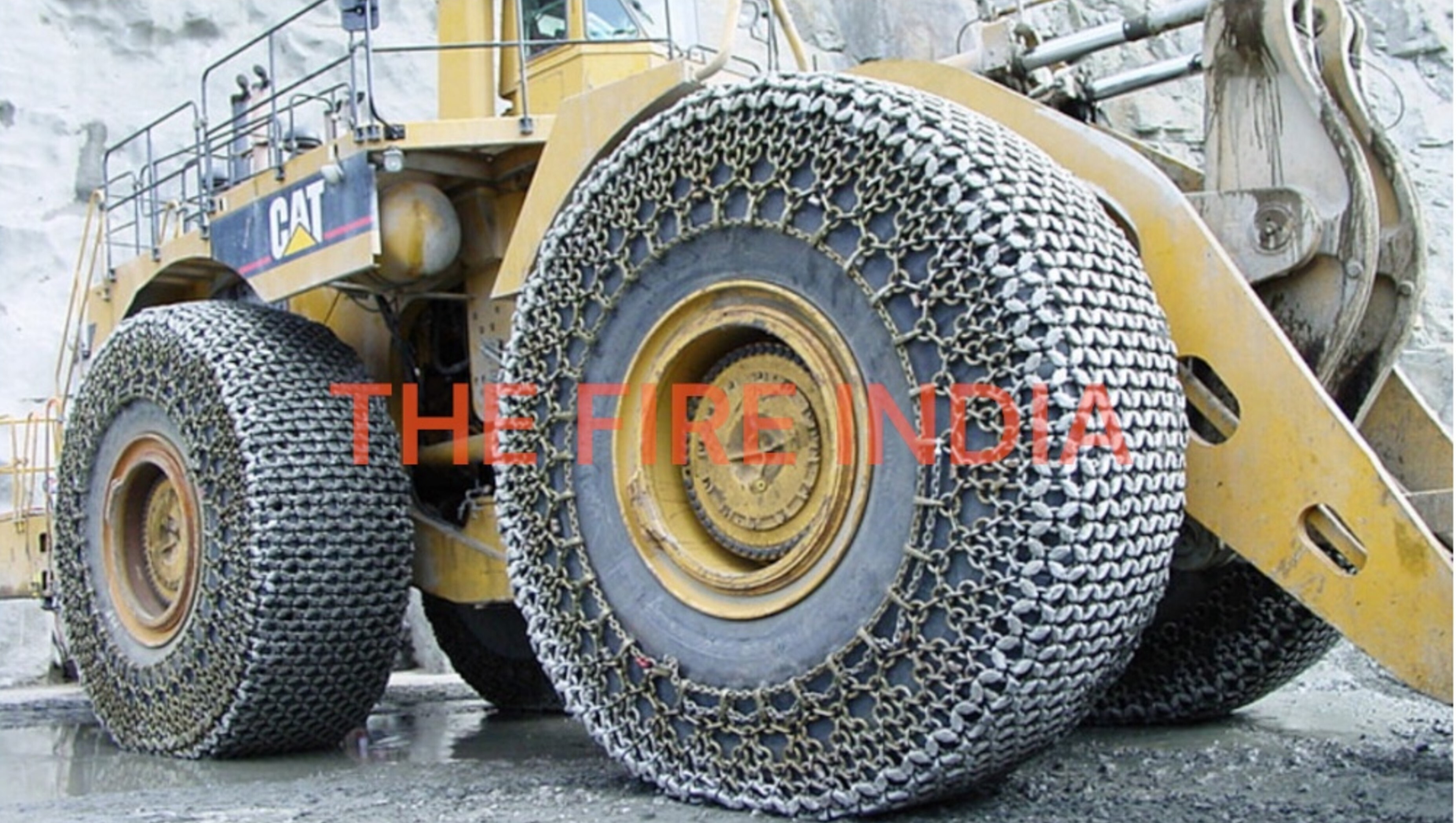 Silver Tyre Protection Chain