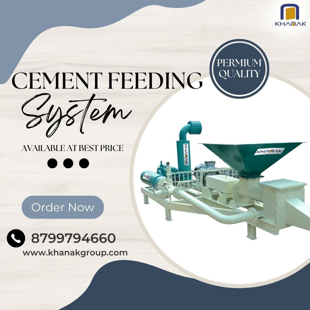 Cement Feeding System - Semi Automatic, Computerized Operation With Enhanced Performance Features