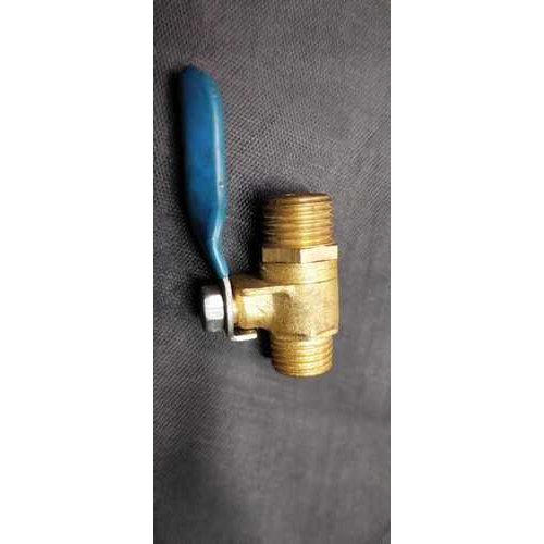 Ball Valve 1/4 X 1/4 - IRON & Brass Construction, Full Bore Design for Maximum Flow Rate | Suitable for Mains Water Pressure