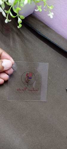 Transparent Pvc Hang Tag By C R Label And Tags