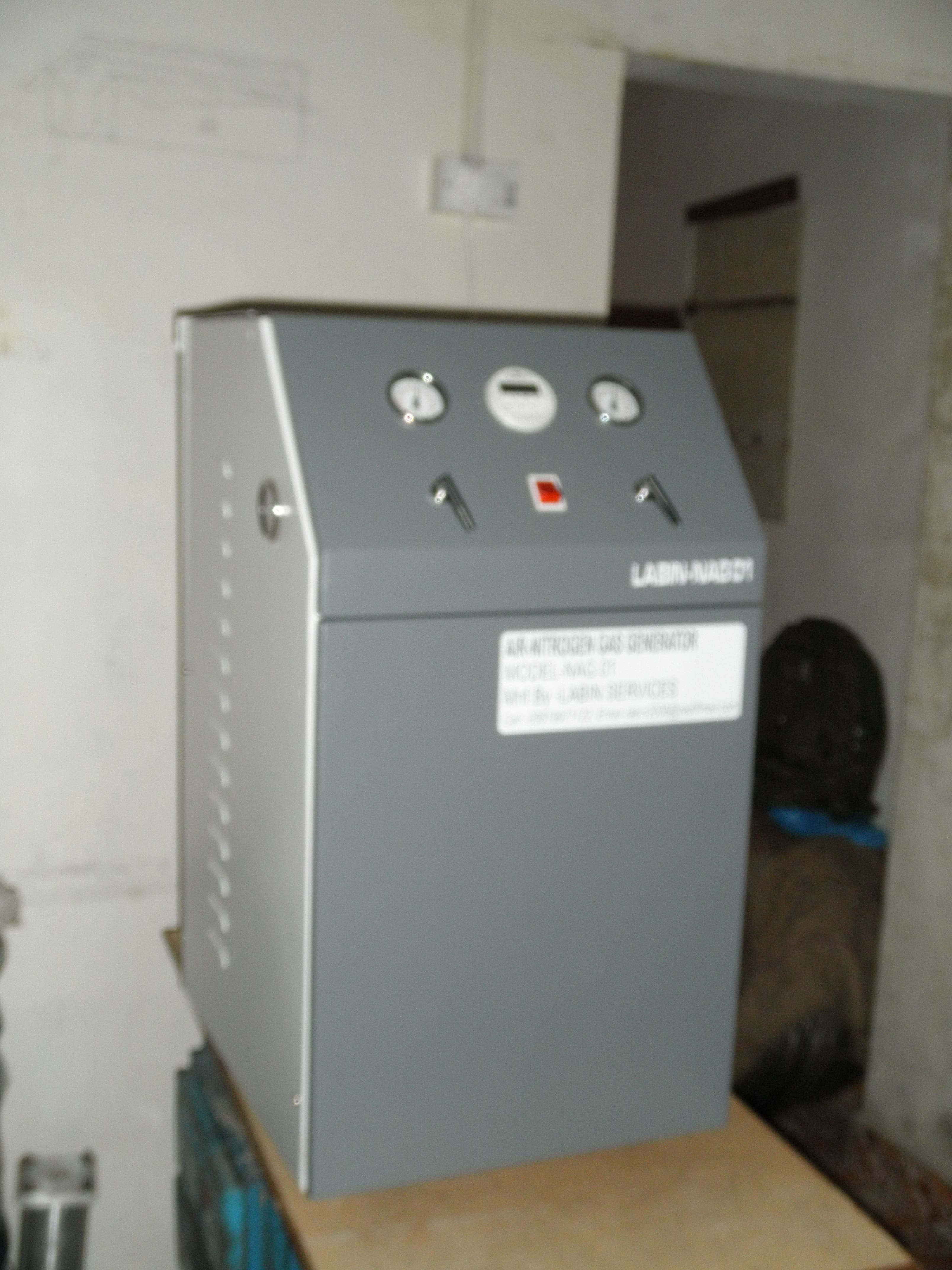 Nitrogen Gas Generator