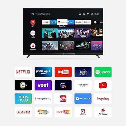 One Plus Led Tv - Color: Black