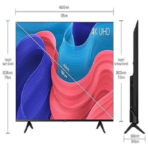 Oneplus Led Tv - Frequency (Mhz): 60 Hertz (Hz)