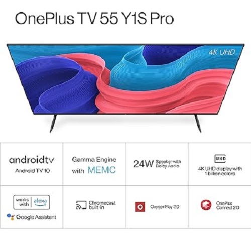 Oneplus Led Tv - Frequency (Mhz): 60 Hertz (Hz)