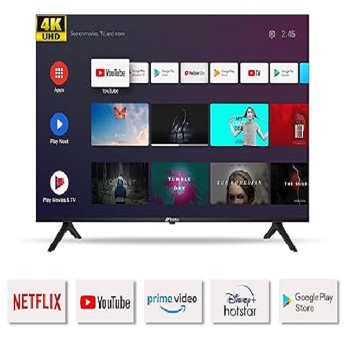 Sansui Ultra Hd Led Tv - Color: Black