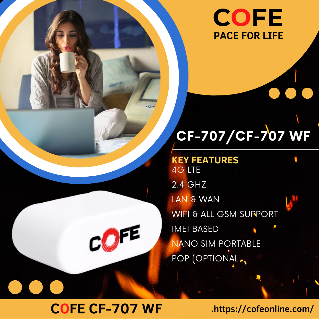 Cf-4g 707 Indoor With Lan Port