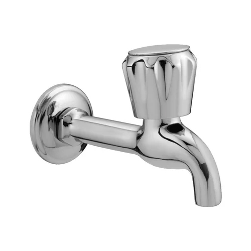 Silver Continental Long Body Bib Cock