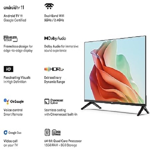 Sansui Led Television - Color: Black