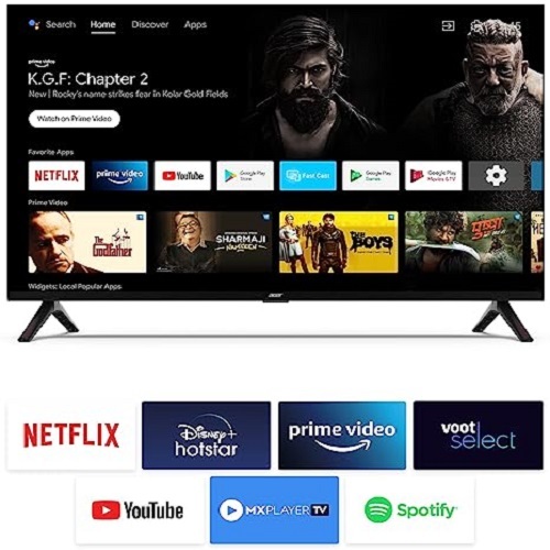 Sansui Led Television - Color: Black