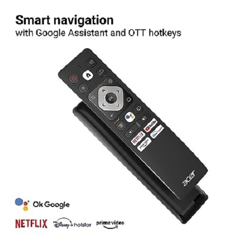 Sansui Led Television - Color: Black