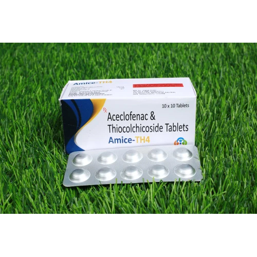 Aceclofenac Thiocolchicoside Tablets General Medicines