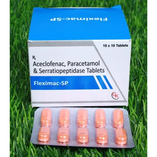 Fleximac - Sp Tablet General Medicines