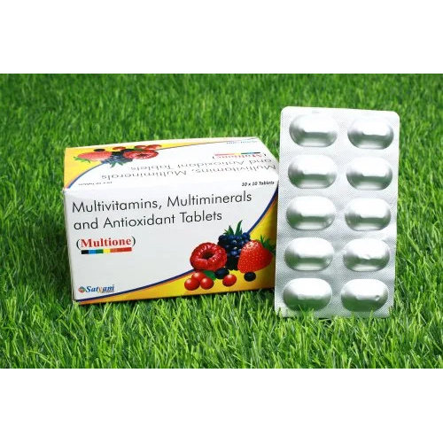 Multivitamin And Multiminerals Tablet General Medicines