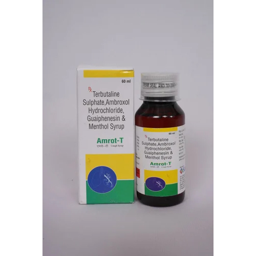 Amro - T Syp(terbutaline Ambroxol Guaiphenesin And Menthol Syrup Keep In A Cool & Dry Place