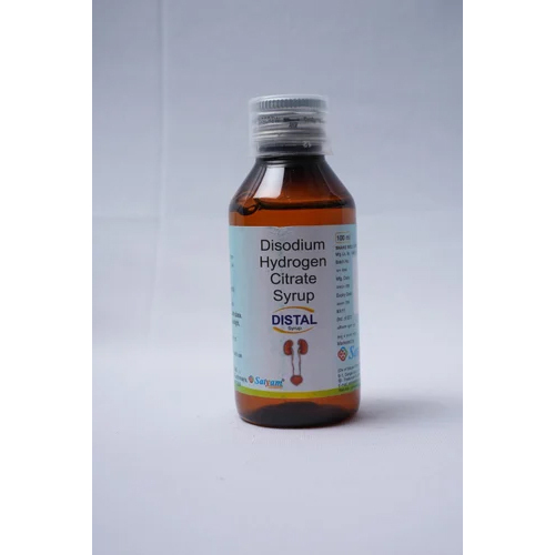 Distal Syp(disodium Hydrogen Citrate Syrup) Keep In A Cool & Dry Place