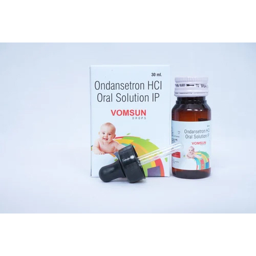 Vomsun Drops 30ml ( Ondansetron Oral Solution) Keep In A Cool & Dry Place