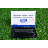 मिथाइलकोबालामिन थायमिन पाइरिडोक्सिन इंक (गोबाइन इंक) इंजेक्शन