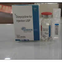 लिक्विड एम्डॉक्स-100 डॉक्सीसाइक्लिन 100Mg इंजेक्शन