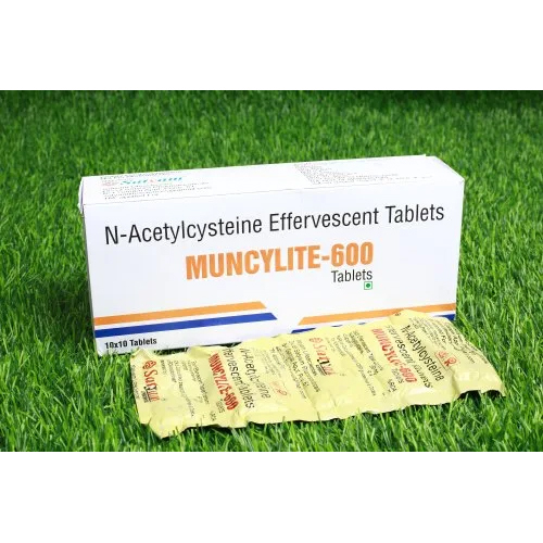N Acetylcysteine 600 Mg Effervescent Tablet General Medicines